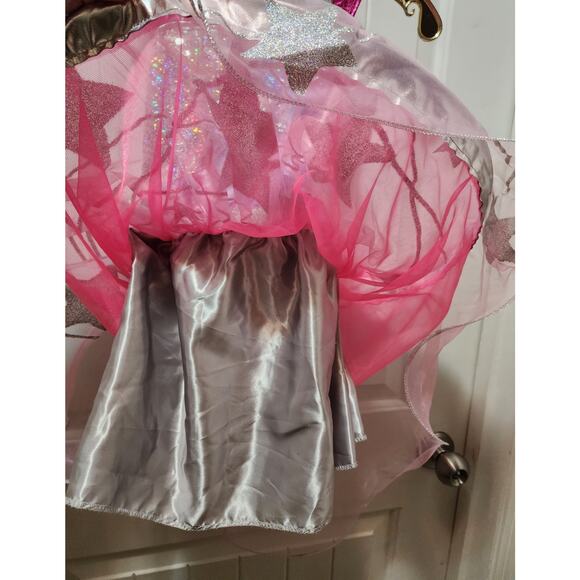 Girl’s 4-6 Barbie Star Light Adventure Galactic Princess Dress Halloween Costume - Picture 7 of 9